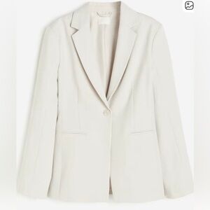 H&M Cream Women's Blazer
